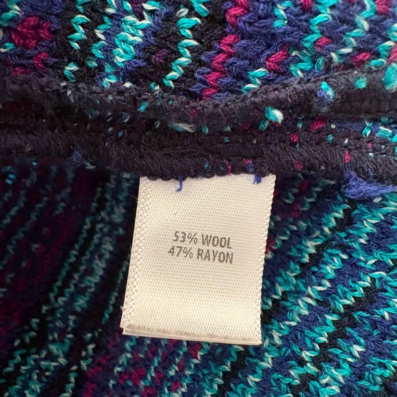 St. John Multicolor Knit Cardigan 12 - Picture 10 of 11